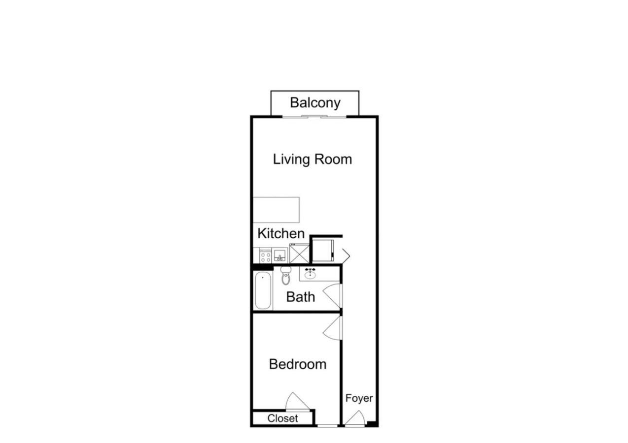 Апартаменты Water Street Retreat 04 Уилмингтон Экстерьер фото